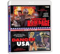 American Rampage/Danger USA (Blu-Ray, 1980) Nuovo Massacre Video Doppio Feature