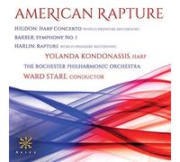 Barber/ Kondonassis/ Rochester Philharmonic Orch - American Rapture