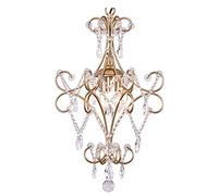 American Restaurant Crystal Chandelier Creative Luxury Gold Indoor Living Room Bedroom Decoration Hanging Lights Hall Ceiling Lamp High Temperature Lamp Pendant Lights Mo