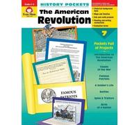 American Revolution Gr 4-6+ (Tascabile)
