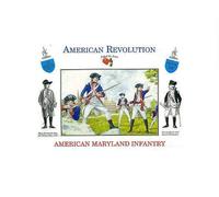 American Revolutionaries 16 figures - 1:32 - A Call to Arms - 3210 - @