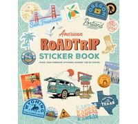 American Road Trip Sticker Book