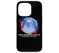 American Saint Katharine Drexel USA Cattolico Custodia per iPhone 13 Pro