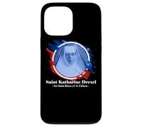American Saint Katharine Drexel USA Cattolico Custodia per iPhone 13 Pro Max