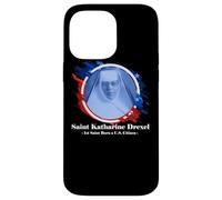 American Saint Katharine Drexel USA Cattolico Custodia per iPhone 14 Pro Max