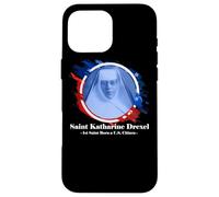 American Saint Katharine Drexel USA Cattolico Custodia per iPhone 16 Pro Max