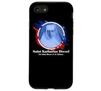 American Saint Katharine Drexel USA Cattolico Custodia per iPhone SE (2020) / 7/8