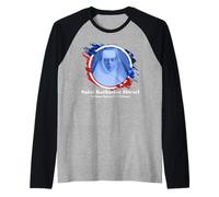 American Saint Katharine Drexel USA Cattolico Maglia con Maniche Raglan