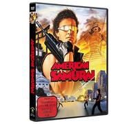 American Samurai - Cover B (DVD) David Scott King Gerald Okamura Michi McGee