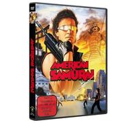 American Samurai - Cover B (DVD) David Scott King Gerald Okamura Michi McGee
