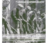 American Saxophone Quartet,the - The Commission Project