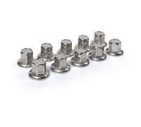 Lampa Set 10 Copribulloni S_0290_98051 - Acciaio inox Ø 32 mm - Auto e Moto