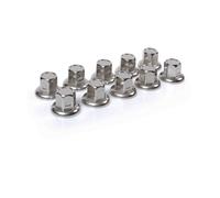 Lampa Set 10 Copribulloni In Acciaio Inox - Ø 32 mm S_0290_98051 Auto, Moto E Na