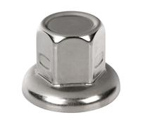 SET 40 DADI COPRIBULLONI PER CAMION PNEUMATICO CERCHIO TAPPO TAPPI ACCIAIO Ø 33M