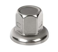 SET 40 DADI COPRIBULLONI PER CAMION PNEUMATICO CERCHIO TAPPO TAPPI ACCIAIO Ø 33M