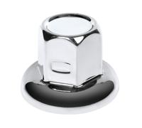 Lampa American, Set 500 copribulloni testa piatta in acciaio inox - Ø 32 mm - Cr