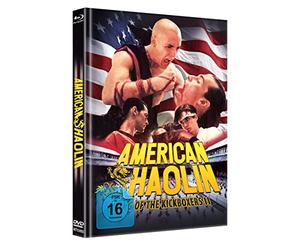 American Shaolin - King of Kickboxers 2 - Mediabook - Limited Edition (Blu-ray) (+ DVD)