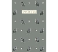 American Shorthair Cat Notebook: Cute Aesthetic Lined Journal for American Shorthair Cat Lovers & Owners | Green Cover