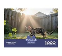 American Shorthair Puzzle 1000 Pezzi - Gioco Emozionante Serale, Materiale Premium, Ideazione Calma E Creativa - 70x50cm/1000pcs