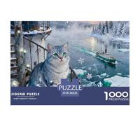 American ShorthairPuzzle Adulti Per Gli AdultiCute Cats Giochi Educativi 38x26cm/1000pcs Tutta La Famiglia.