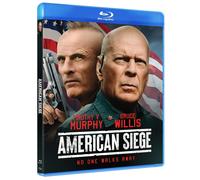 American Siege (Blu-ray) Bruce Willis Rob Gough Timothy V. Murphy