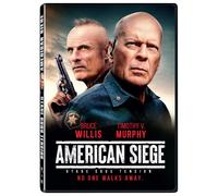 AMERICAN SIEGE (Otage sous tension) (Bilingual) (DVD) Bruce Willis