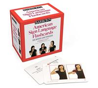 American Sign Language Flashcards: 500 Words and Phrases