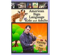 American Sign Language for Kid - Vol. 2-Visiting the Zoo