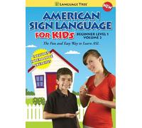 American Sign Language For Kids, Vol. 3