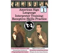 American Sign Language Interpr - Vol. 1