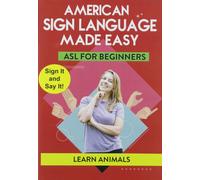 American Sign Language Learn Animals (DVD) Artist Not Provided
