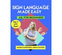 American Sign Language: Learn Classifiers [Edizione: Stati Uniti]