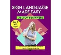 American Sign Language Made Easy - Learn Opinions, Descriptive Adjectives, (DVD)