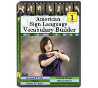 American Sign Language Vocabulary Builder 1
