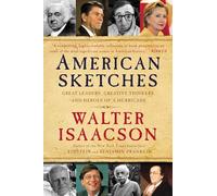 Walter Isaacson American Sketches (Tascabile)