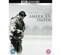 American Sniper (4K UHD Blu-ray) Sienna Miller Keir O'Donnell Navid Negahban