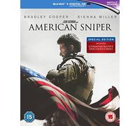 American Sniper (2 Blu-Ray) [Edizione: Regno Unito] [Edizione: Regno Unito]
