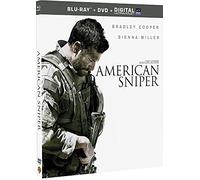 American Sniper (Blu-Ray + Dvd + Copie Digitale) [Edizione: Francia]