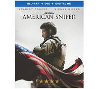 American Sniper (2014) Blu-ray
