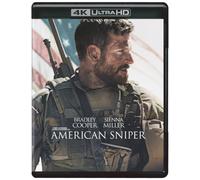 American Sniper (4K UHD Blu-ray) Sienna Miller Keir O'Donnell Navid Negahban