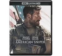 American Sniper (4K UHD Blu-ray) Sienna Miller Keir O'Donnell Navid Negahban