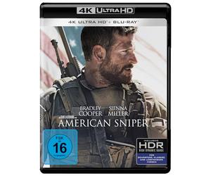 American Sniper (4K Ultra HD) (+ Blu-ray)