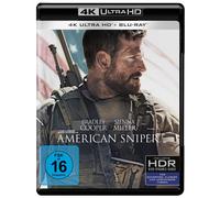American Sniper (4K Ultra HD) (+ Blu-ray) (4K UHD Blu-ray) Bradley Cooper
