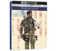 American Sniper (4K Ultra HD Steelbook + Digital) (4K UHD Blu-ray)