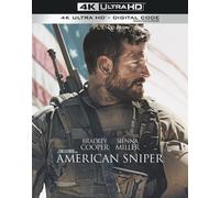 American Sniper (4KUHD+DIG) (4K UHD Blu-ray) Bradley Cooper Sienna Miller