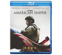 American Sniper (Blu-ray) Bradley Cooper Sienna Miller Jake McDorman Luke Grimes
