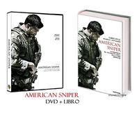American Sniper DVD + LIBRO Edizione Italiana