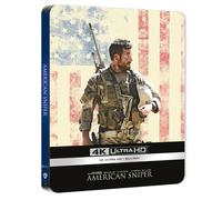 AMERICAN SNIPER STEELBOOK (4K Ultra HD + Blu-ray)