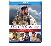 American Sniper: The Chris Kyle Commemorative Edition (Blu-ray) Bradley Cooper