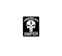 American Sniper TYP2 - Adesivi per paraschiena, 6 x 7 cm, A4242